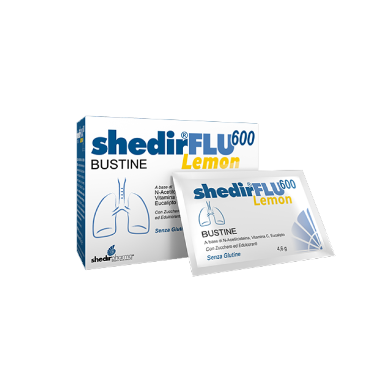 Shedirflu® 600 Zitrone ShedirPharma® 20 Beutel