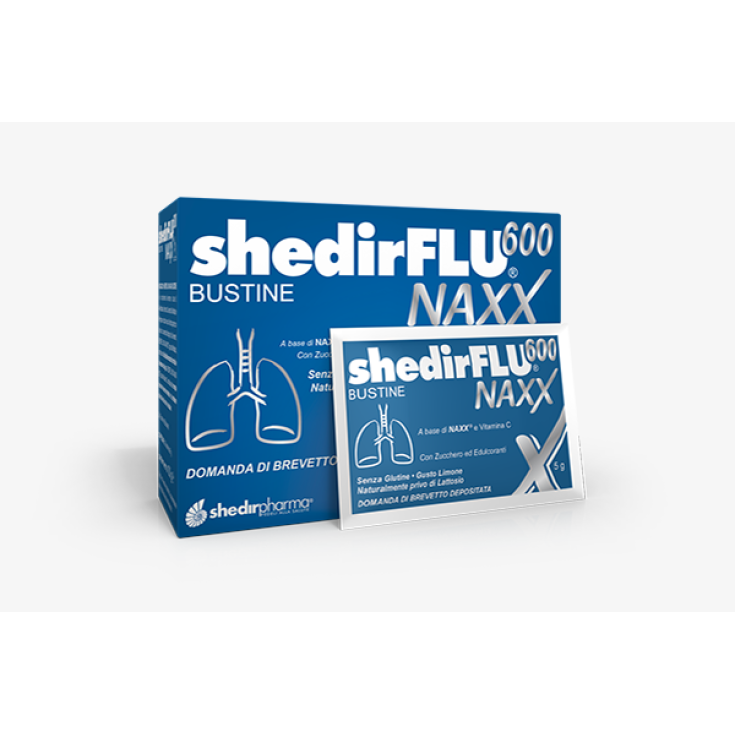 Shedirflu® 600 Naxx ShedirPharma® 20 Beutel