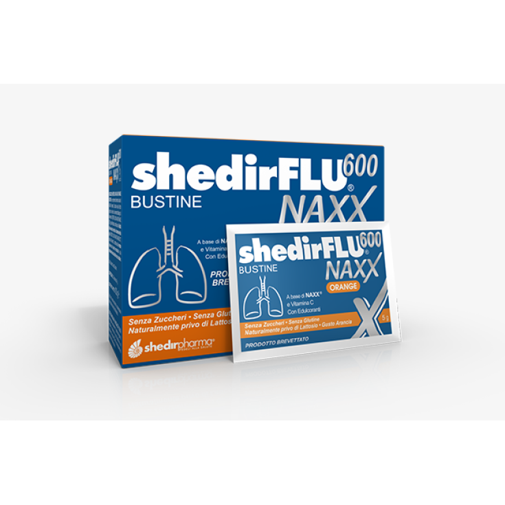 ShedirFlu 600 Naxx® ShedirPharma 20 Beutel