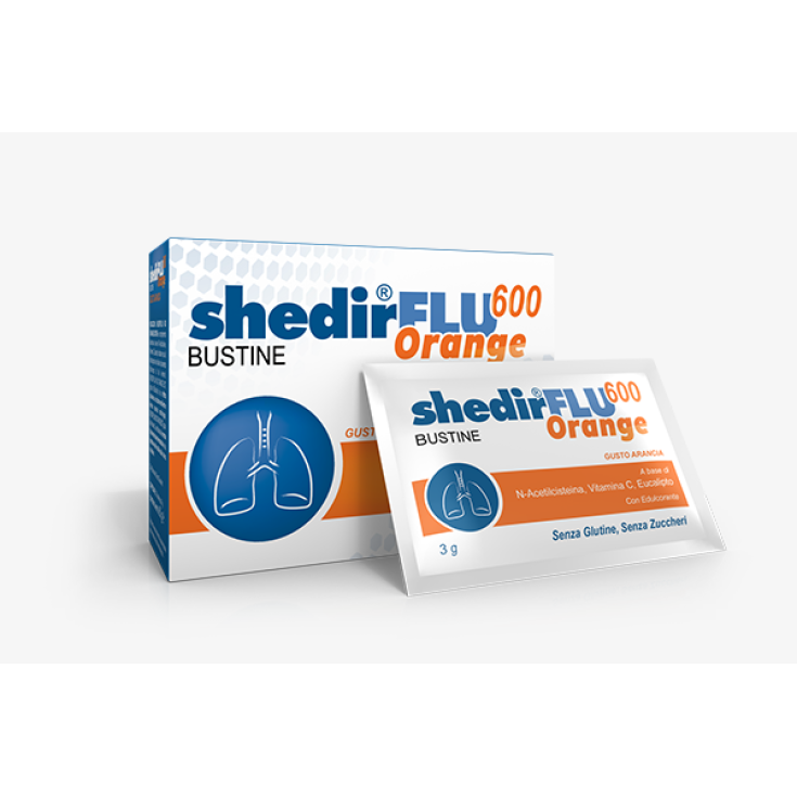 Shedirflu® 600 Orange ShedirPharma® 20 Beutel