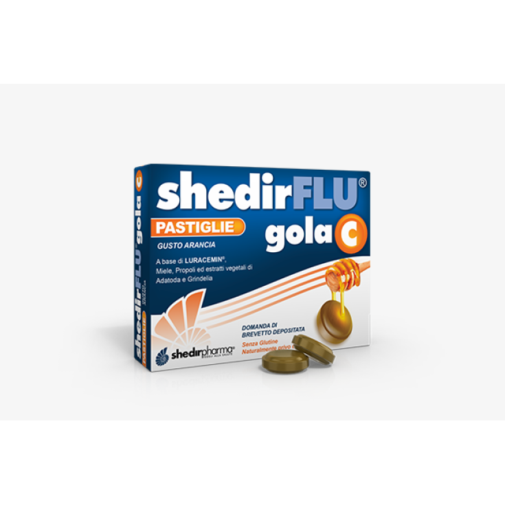 Shedirflu® Hals C ShedirPharma 48 Tabletten