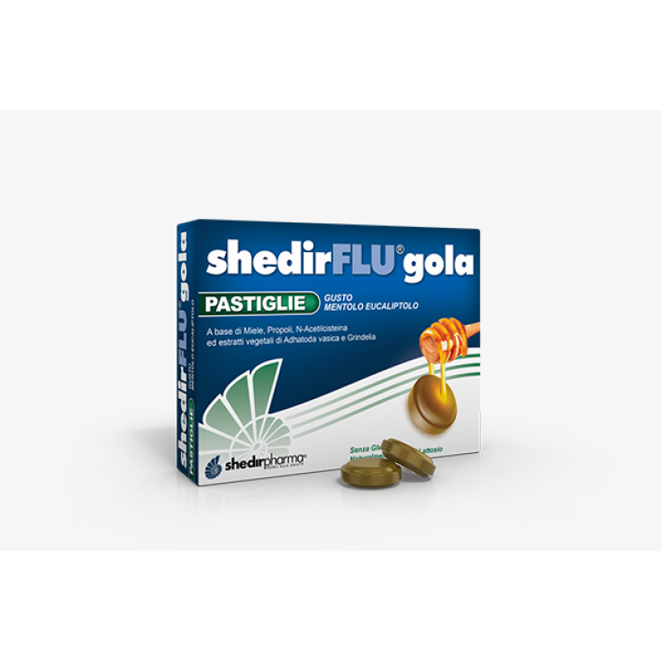 Shedirflu® Hals ShedirPharma 48 Tabletten