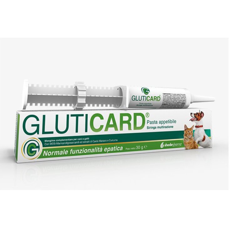 GLUTICARD® Paste für Hunde und Katzen Shedir Pharma 30g