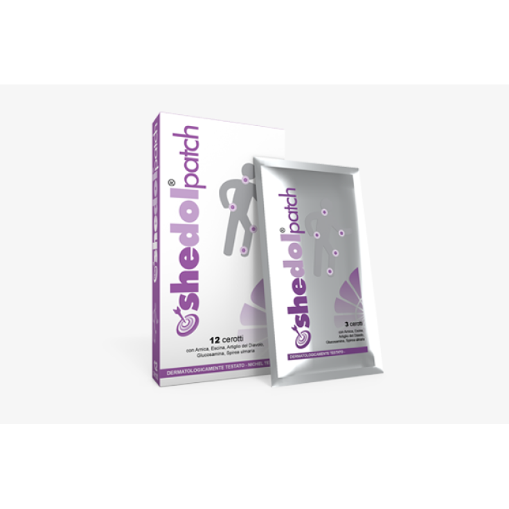 Shedol® Pflaster ShedirPharma® 12 Pflaster