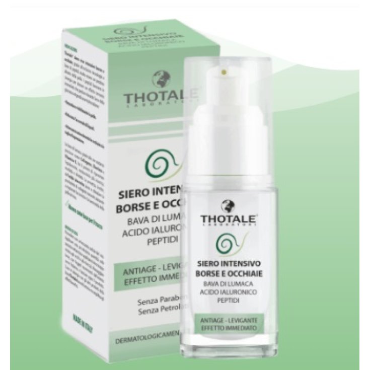 Thotale Intensives Serum gegen Tränensäcke und Augenringe 30ml