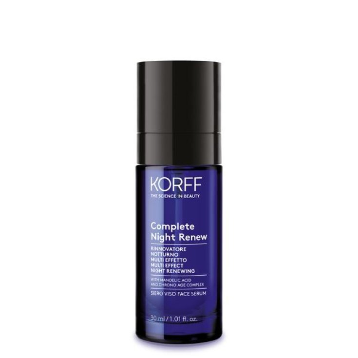 KORFF Complete Night Renew Gesichtsserum 30ml