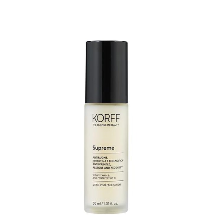 KORFF Supreme Gesichtsserum 30ml