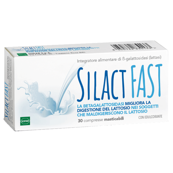 Silact Fast Sofar 30 Kautabletten