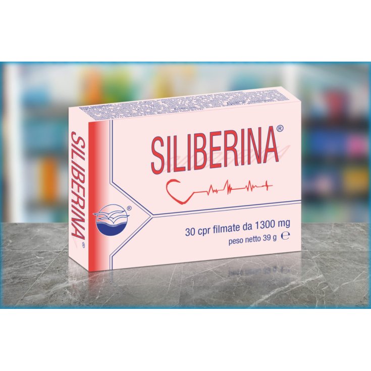 SILIBERINA Farma Valens 30 Tabletten