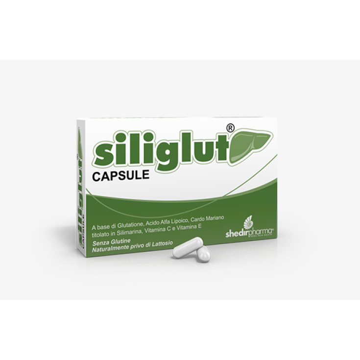 Siliglut® 200 ShedirPharma® 20 Kapseln