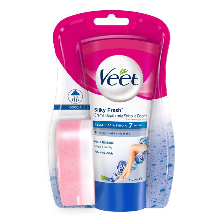 VEET C / UNTER DER DUSCHSEIDE PS 150