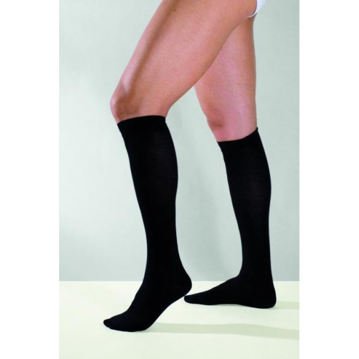 Silberne Socken Resposante Farmacare Größe L (43-44)