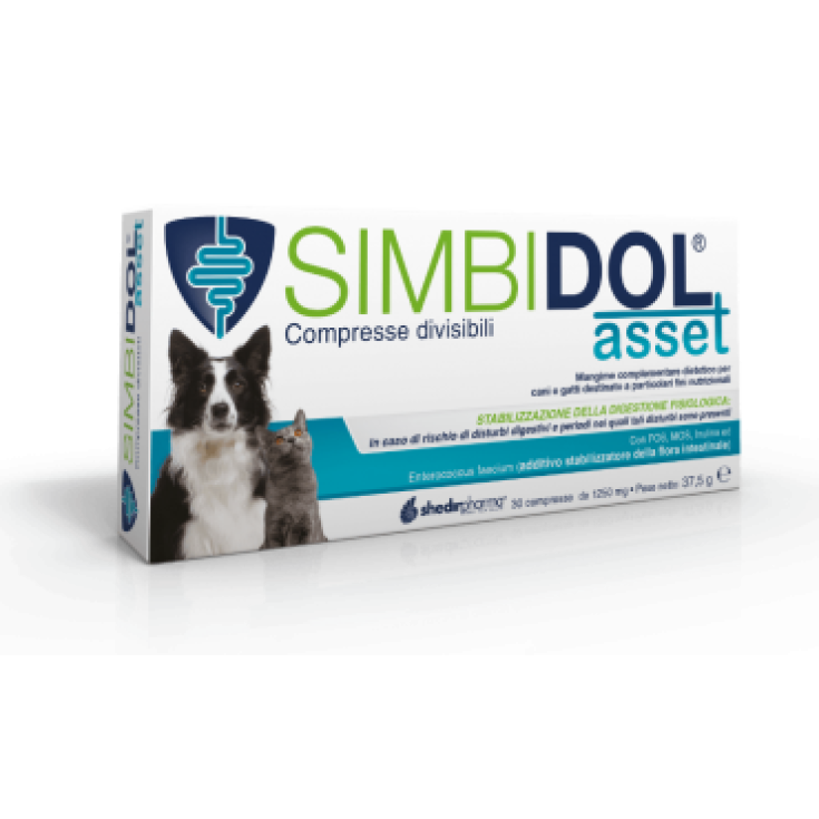 Simbidol® Asset ShedirPharma® 30 teilbare Tabletten