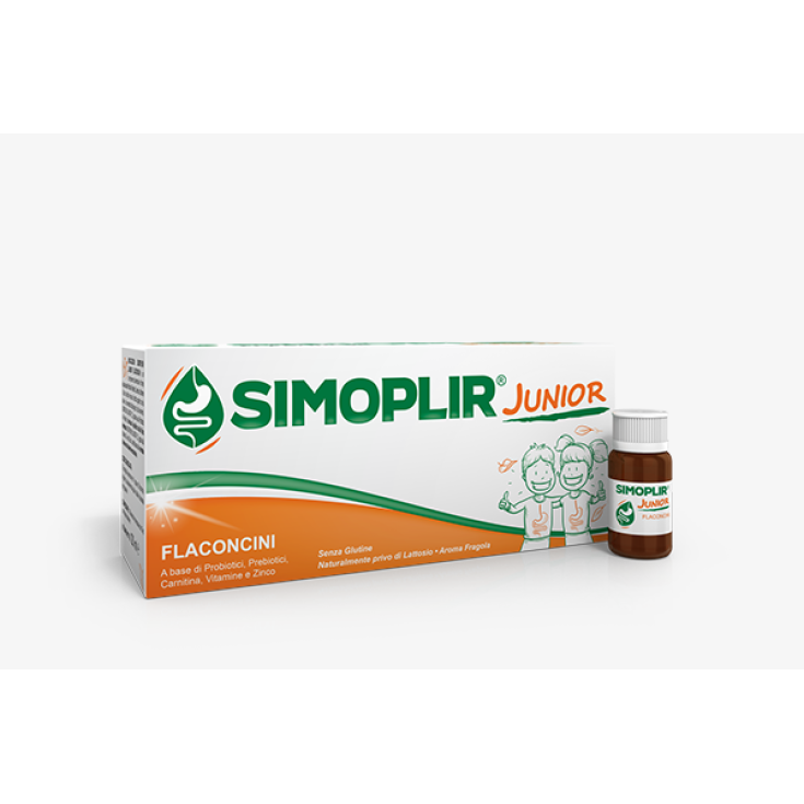 Simoplir® Junior ShedirPharma® 12 Fläschchen mit 10 ml