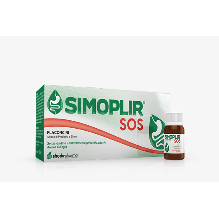 Simoplir® Sos ShedirPharma® 12 Fläschchen mit 10 ml
