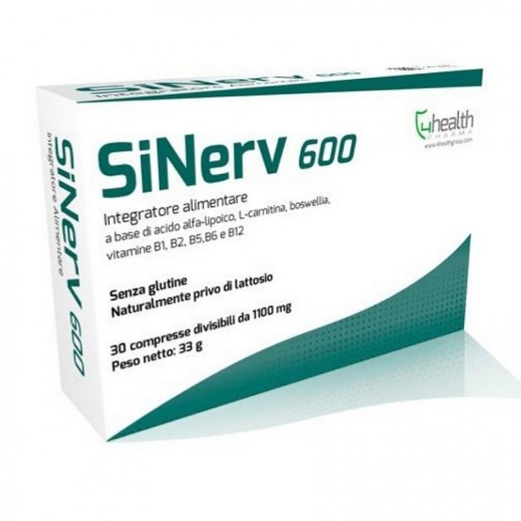 SiNerv 600 4 Gesundheit 30 Tabletten