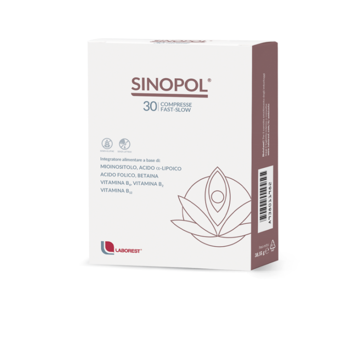 Sinopol® Laborest® 30 Fast-Slow-Tabletten