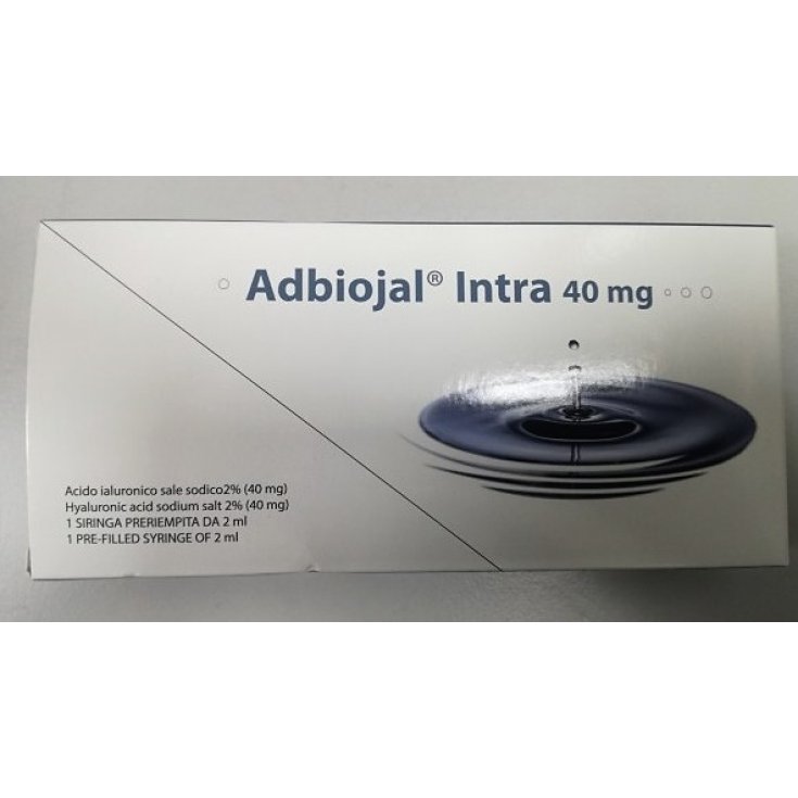 Spritze Adbiojal Intra 40mg 2ml