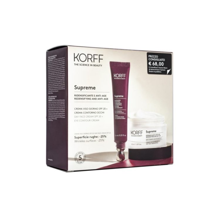 Hautpflege Supreme Rr Korff 50ml + 15ml