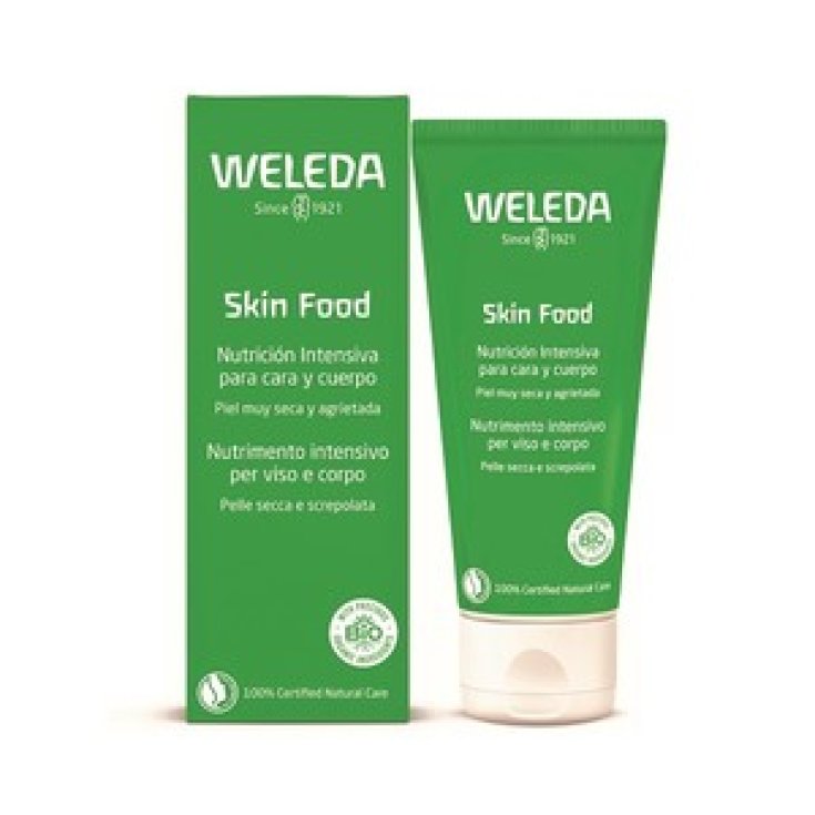 Weleda Cos Creme Hautnahrung Plantas Medicinales 30ml