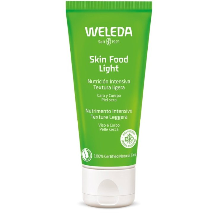 Weleda Cos Skin Food Light Ligera Nährcreme 30ml