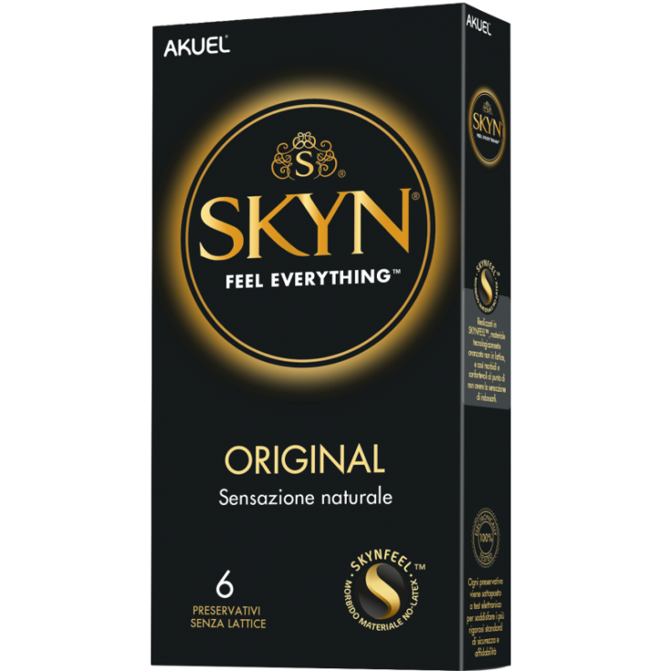 Skin Original Akuel 6 latexfreie Kondome