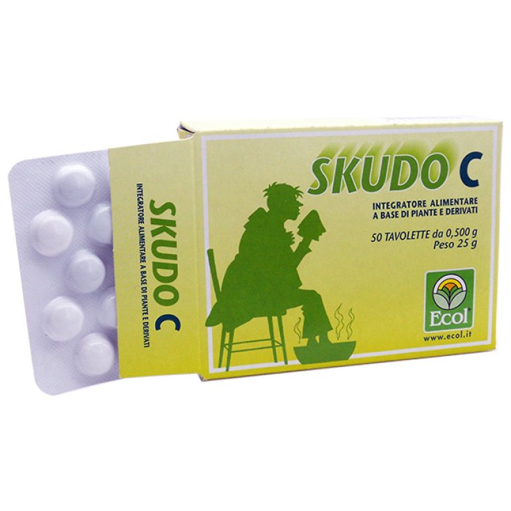 Skudo C Ecol 50 Tabletten