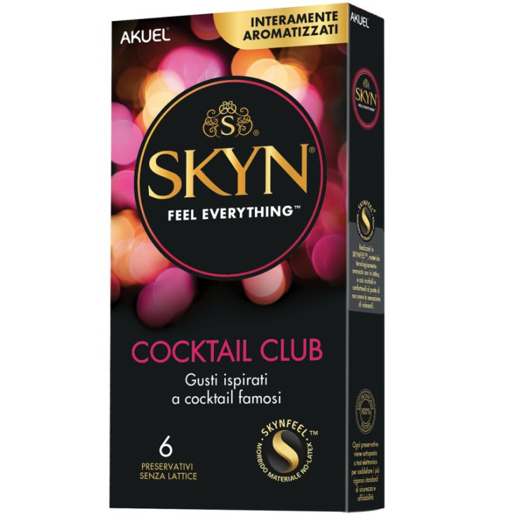 Skin Cocktail Club Akuel 6 latexfreie Kondome