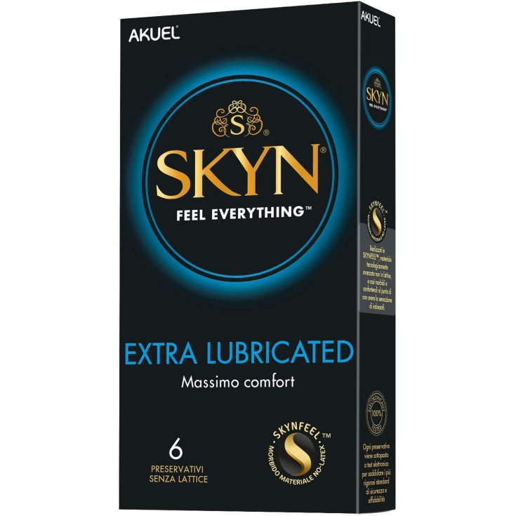 Skyn Extralubricated Akuel 6 Kondome