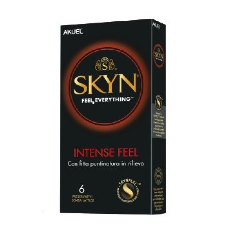 Skyn Intense Feel Akuel 6 Kondome