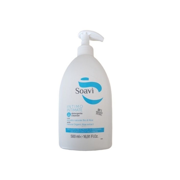 Soavi Intimo Delicato pH 4,5 Farmac-Zabban 500ml