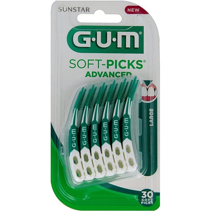 Sunstar Gum Soft Picks Advanced Large 30 Einheiten