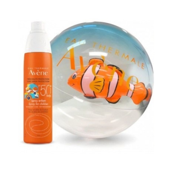 Solar Child SPF50 + Avène Spray 200 ml mit gratis aufblasbarem Ball