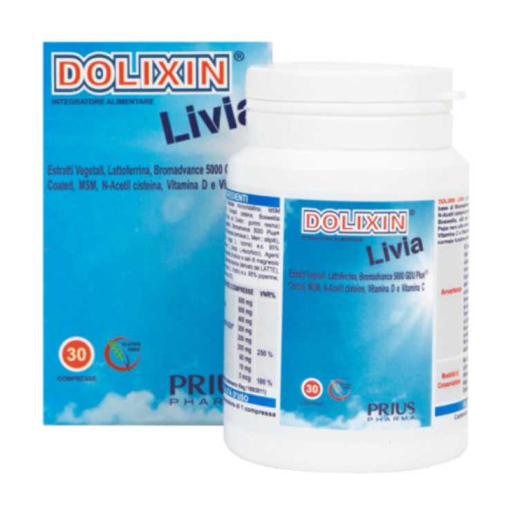 Dolixin Livia Prius Pharma 30 Tabletten