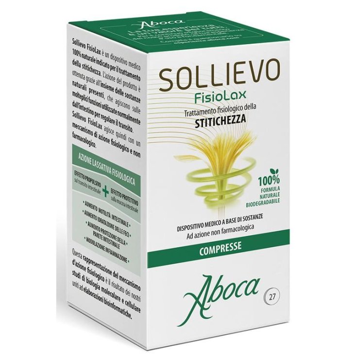 Relief Fisiolax Aboca 27 Tabletten