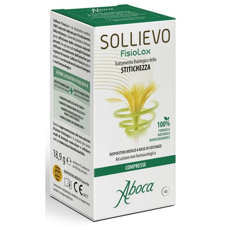 Fisiolax Aboca Relief 45 Tabletten