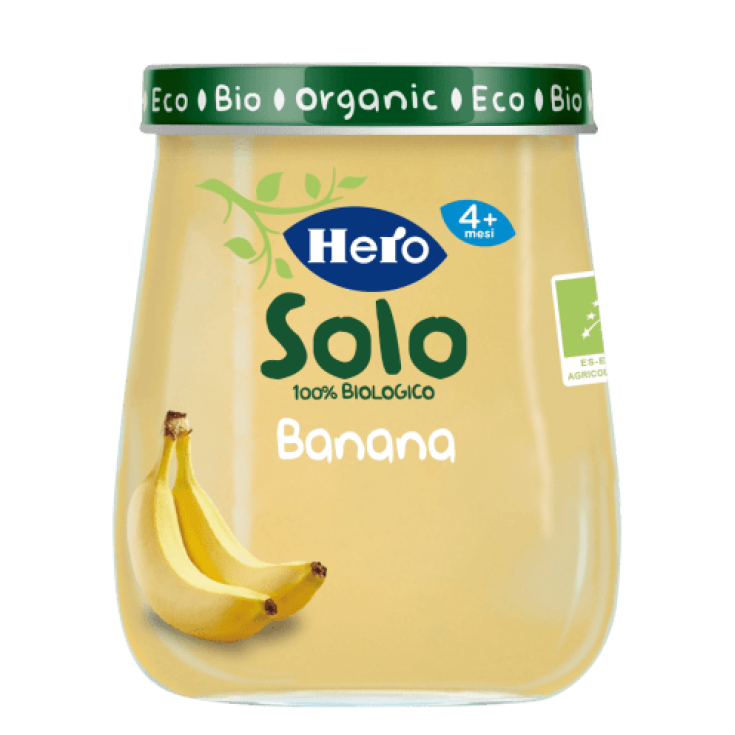 Nur homogenisierte Fruit Hero 120g Bio-Banane