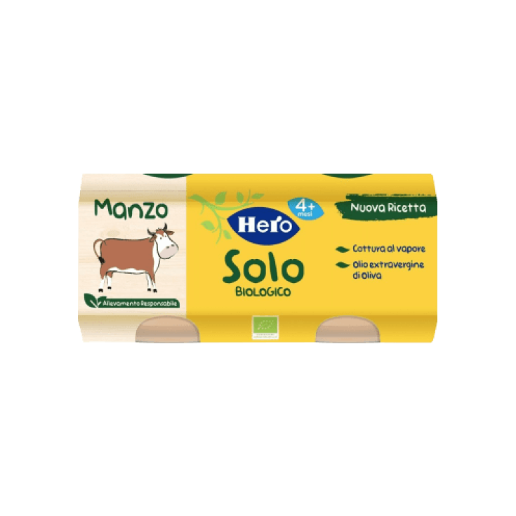 Nur Homogenisiertes Beef Hero 2x80g