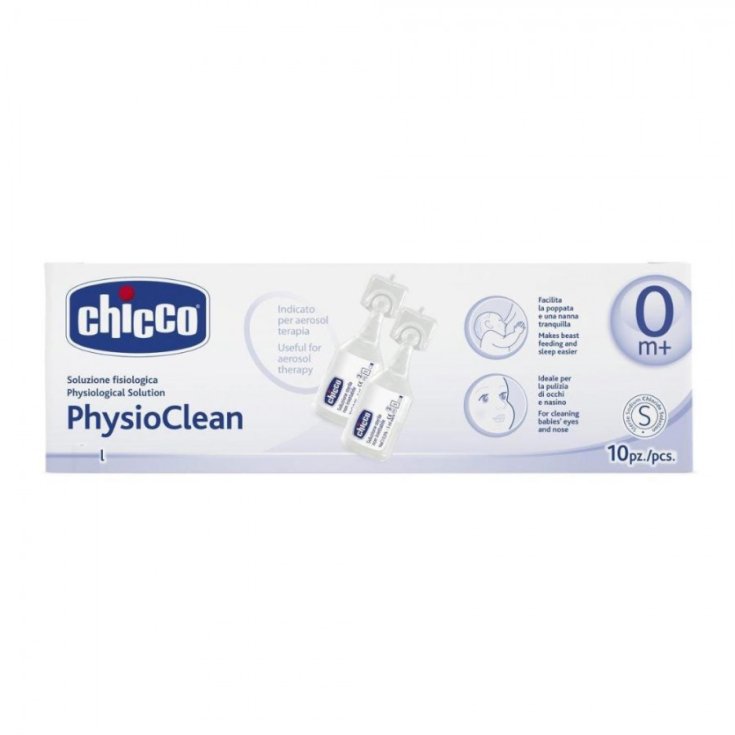 Physioclean Chicco Physiologische Lösung 10x5ml