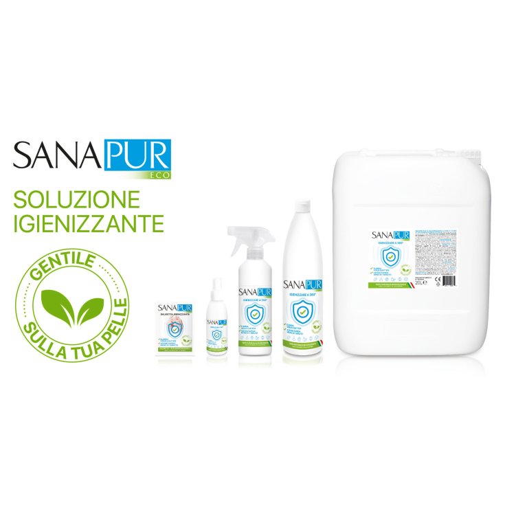 Sanapur Eco Desinfektionslösung 500ml