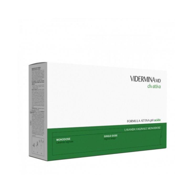 Vidermina clx Einzeldosis Vaginalspülung 5x140ml