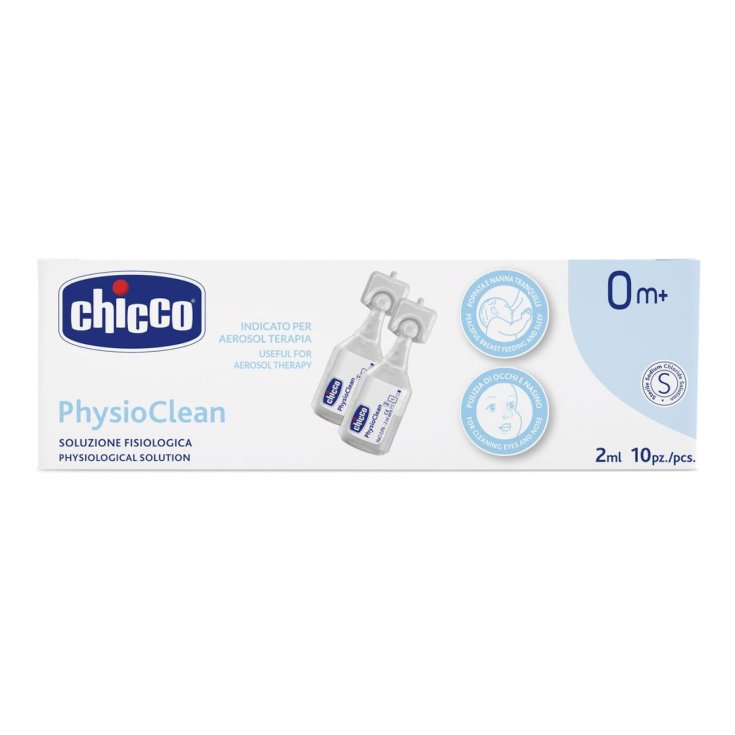 PhysioClean Chicco Physiologische Lösungen 10x2ml