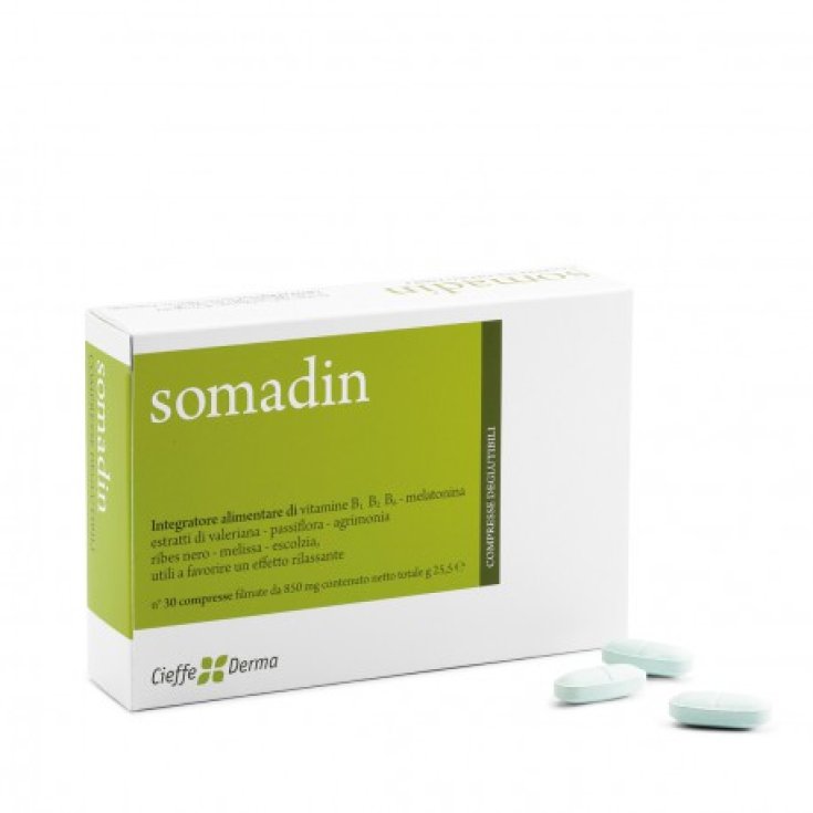 Somadin Cieffe Derma 30 Tabletten