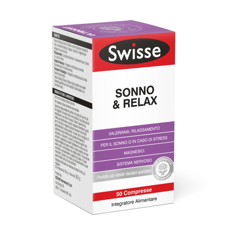 Sleep & Relax Swisse 50 Tabletten