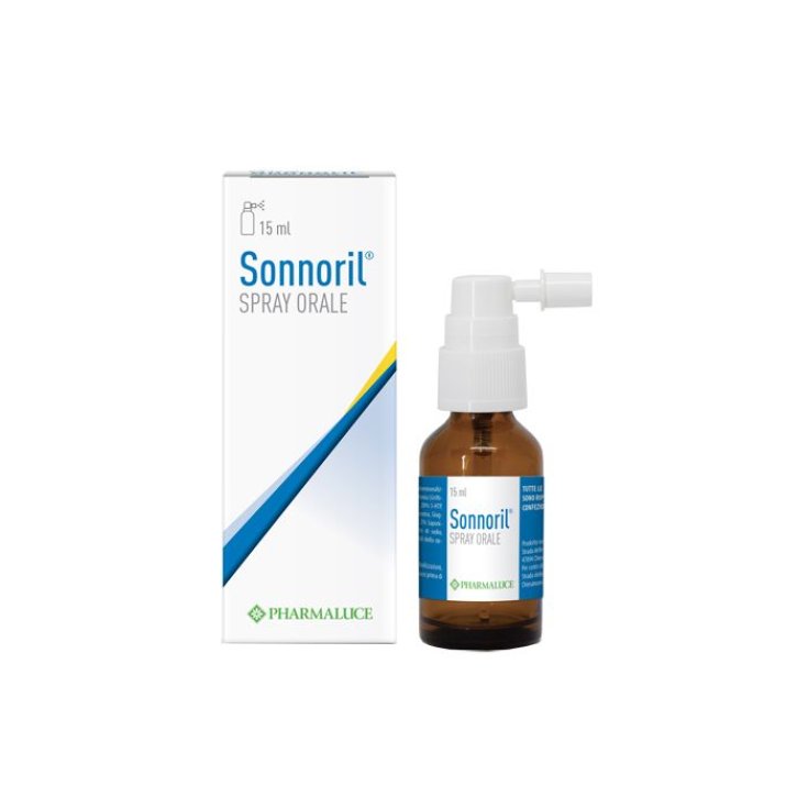 Sonnoril Mundspray PharmaLuce 15ml