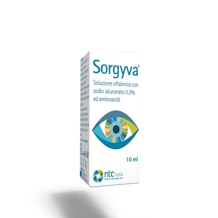 Sorgyva Ophthalmic Solution Ntc Italia 10ml