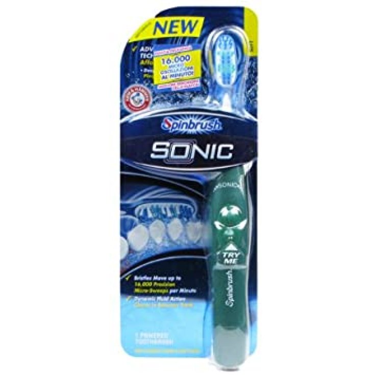 Spinbrush Sonic IBSA elektrische Zahnbürste für Kinder