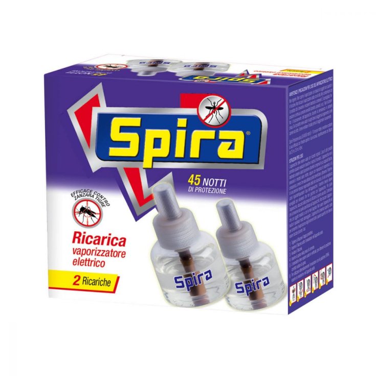 45 Nächte Flüssignachfüllung Spira 2 Nachfüllungen