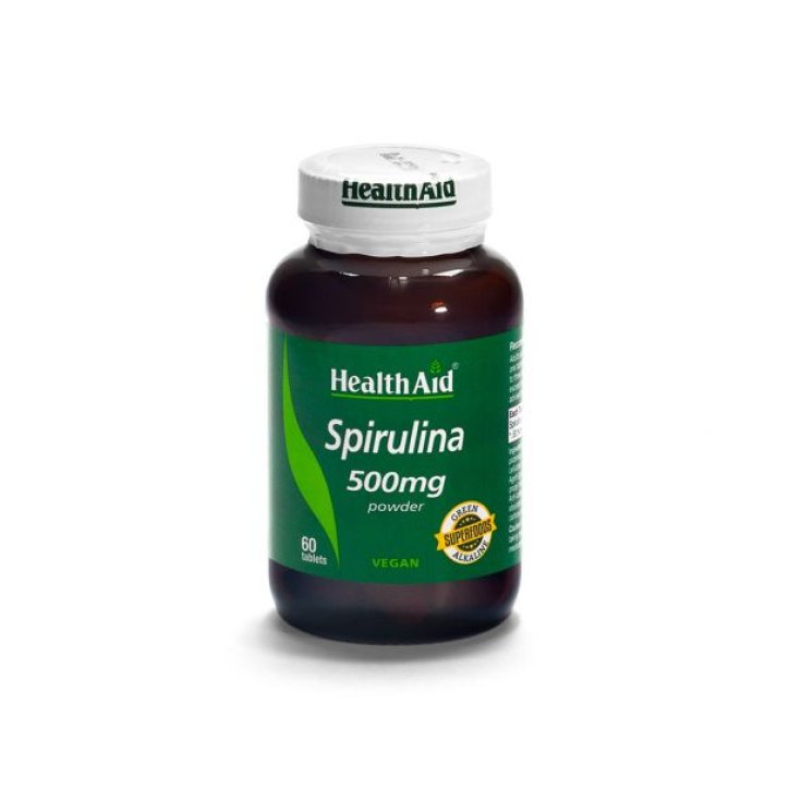 Gesundheitshilfe Espirulina 500 Mg 60 Comp