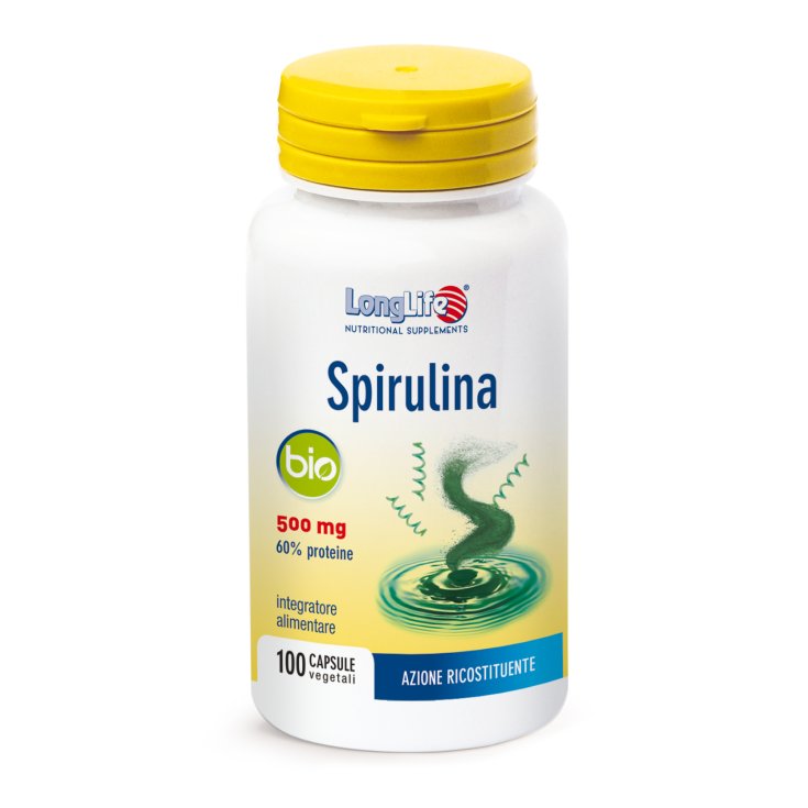 Spirulina Bio LongLife 100 Vegetarische Kapseln